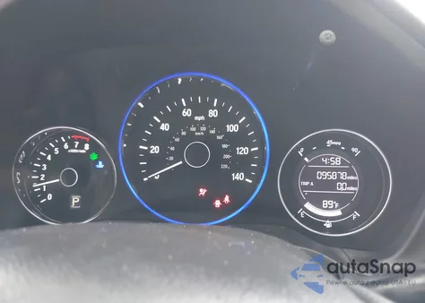 2017 Honda Hr-V Lx из США, поврежденный, VIN 3CZRU5H37HG703751